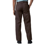 Dickies Double Knee Work Pant - Dark Brown Back