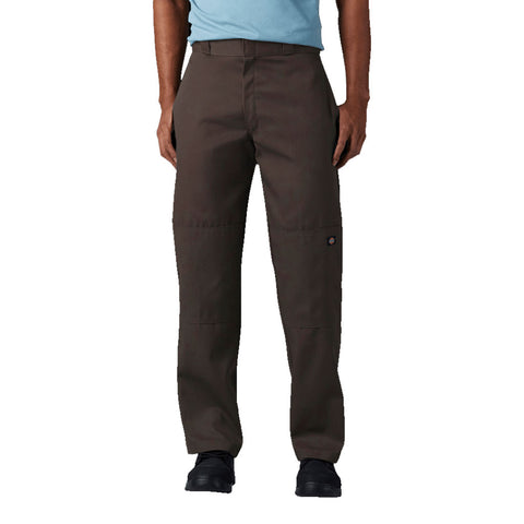 Dickies Double Knee Work Pant - Dark Brown