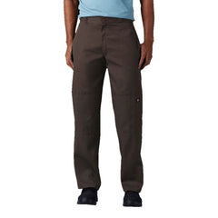 Dickies Double Knee Work Pant - Dark Brown