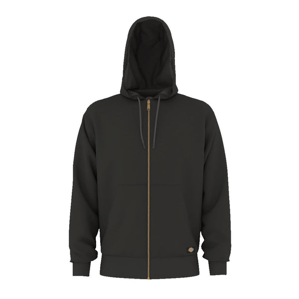 Dickies Full Zip Thermal Line Fleece Hoodie - Black