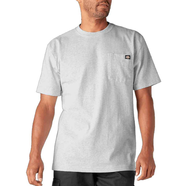 Dickies Heavy Weight Crew Pocket Tee - Ash Gray