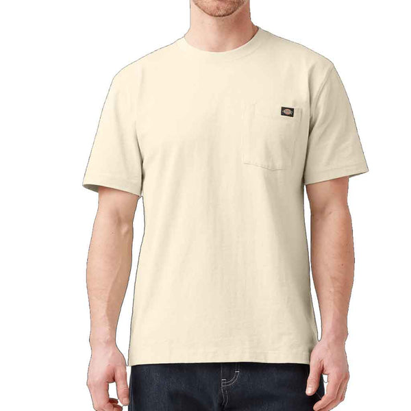 Dickies Heavy Weight Crew Pocket Tee - Natural