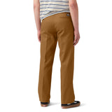 Dickies Higher Rise Classic Work Pant - Brown Duck2