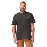 Dickies Heavy Weight Crew Pocket Tee - Chocolate Brown