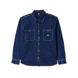 Dickies Mechanic L/S  Denim Shirt - Dark Indigo