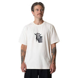 Dickies Mike Anderson Graphic S/S Tee - Natural