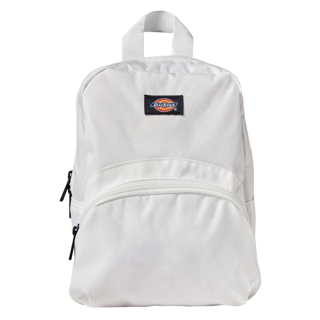black dickies mini backpack Dickies Mini Backpack - White