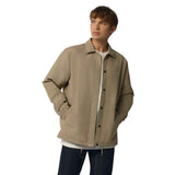 Dickies Oakport Coaches Jacket - Khaki