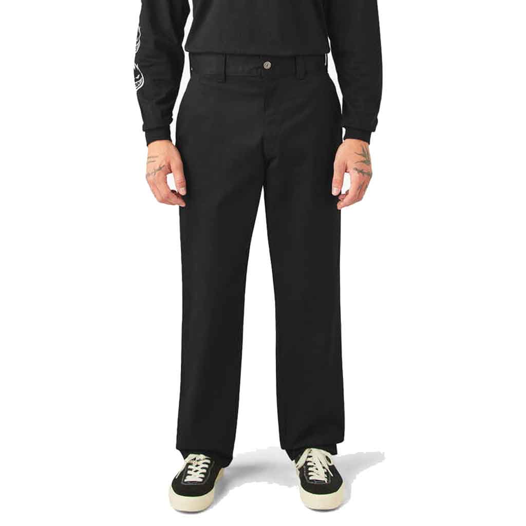 Dickies x Spitfire Flannel Cuffed Pant - Black | Boarders Dickies x Spitfire Flannel Cuffed Pant - Black | Boarders