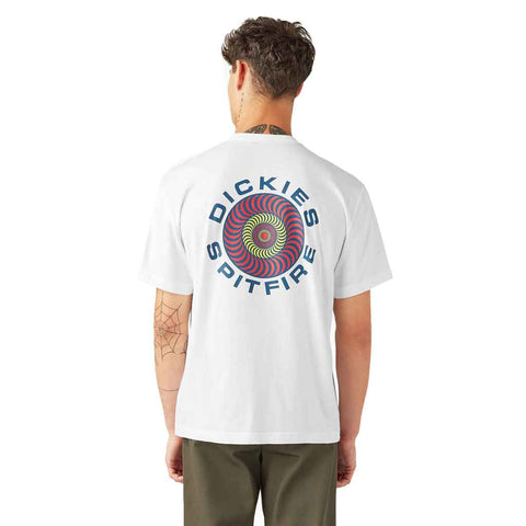 Dickies x Spitfire Graphic Tee - White Back