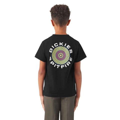 Dickies x Spitfire Youth Graphic Tee - Black Back
