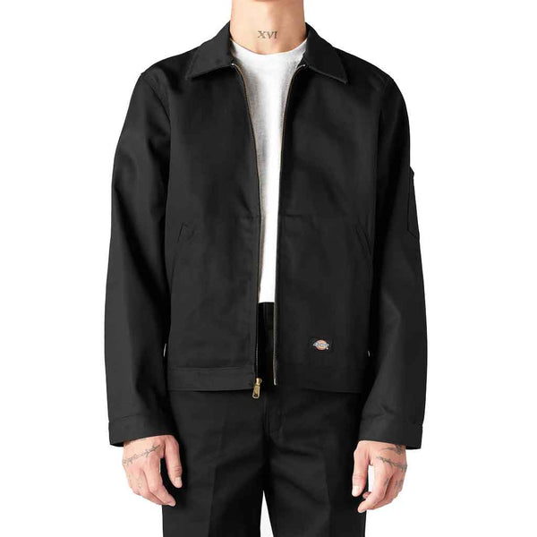 Dickies Unlined Eisenhower Jacket - Black