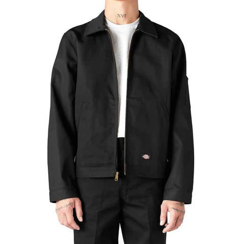 Dickies Unlined Eisenhower Jacket - Black