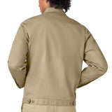 Dickies Unlined Eisenhower Jacket - Khaki Back