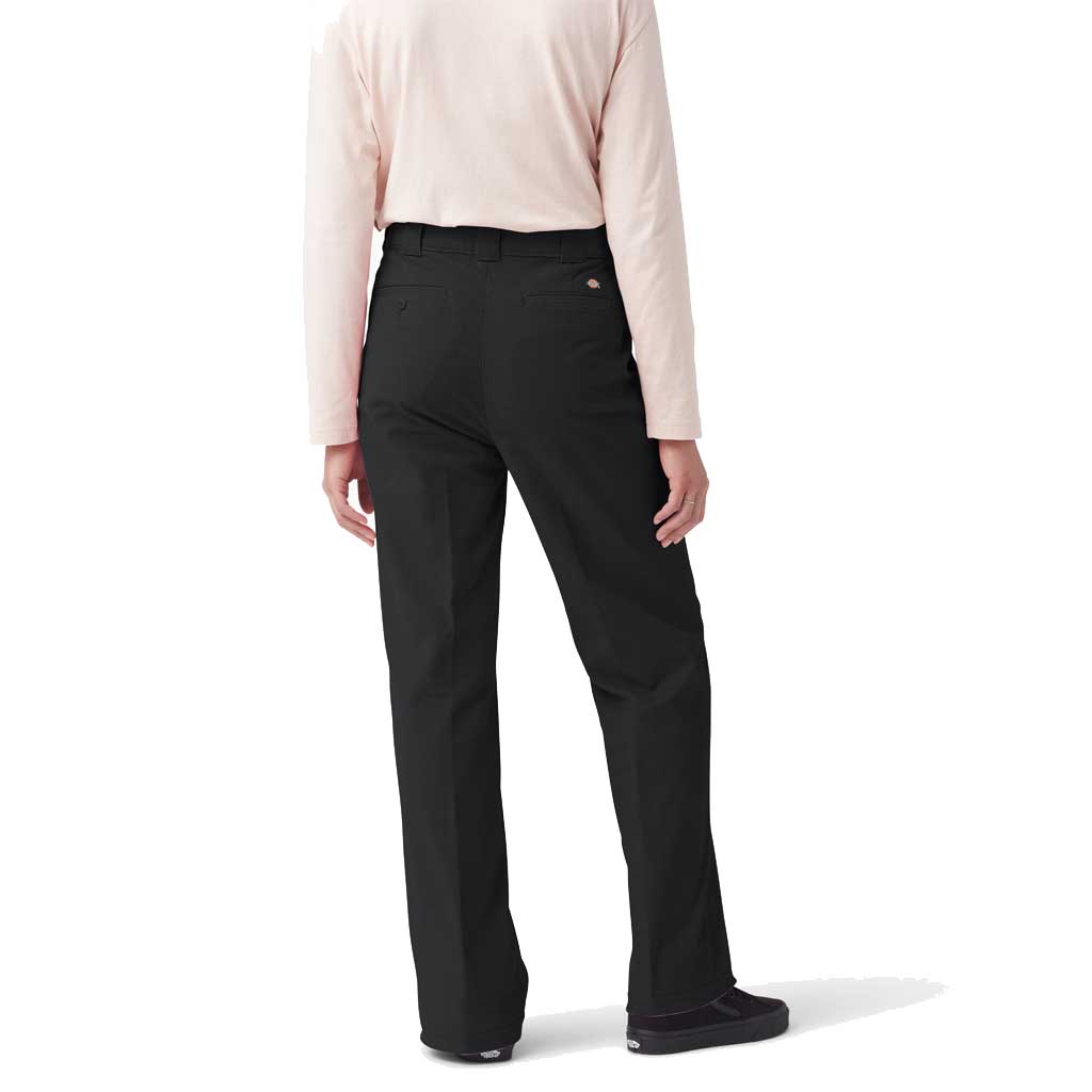 Dickies Women's Corduroy Pant Black Boarders