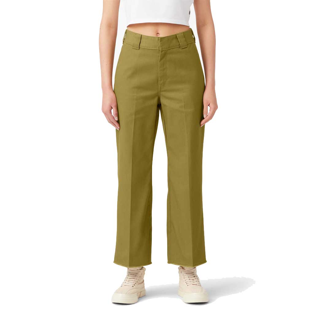 Tamu twill pant Fit: Wide leg, regular waist | Editions de robes | Shop Tamu twill pant Fit: Wide leg, regular waist | Editions de robes | Shop