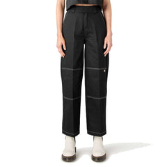 Dickies Women's Double Knee Pant - Black