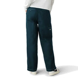 Dickies Women's Double Knee Pant - Reflect Pond2