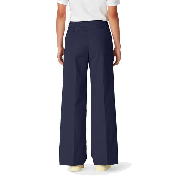 Dickies Women's Wide Leg Work Pant - Ink Navy | Boarders