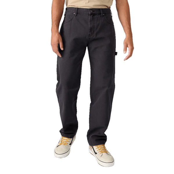 Dickies Worn in Duck Carpenter Pant - Black