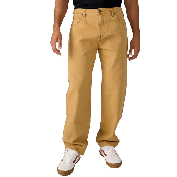Dickies Worn in Duck Carpenter Pant - Brown Duck