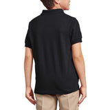 Dickies Youth Pique Polo Shirt - Black2