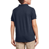 Dickies Youth Pique Polo Shirt - Dark Navy2