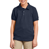 Dickies Youth Pique Polo Shirt - Dark Navy