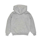 8VIII Eighty Zip Hoodie - Heather Grey Back