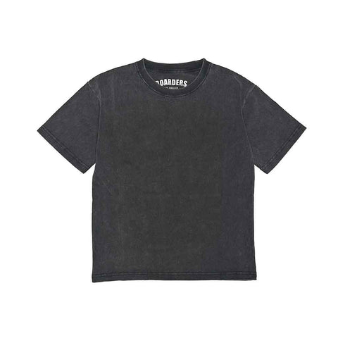 8VIII Eighty Youth S/S Tee - Washed Black