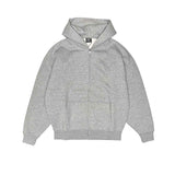 8VIII Eighty Zip Hoodie - Heather Grey