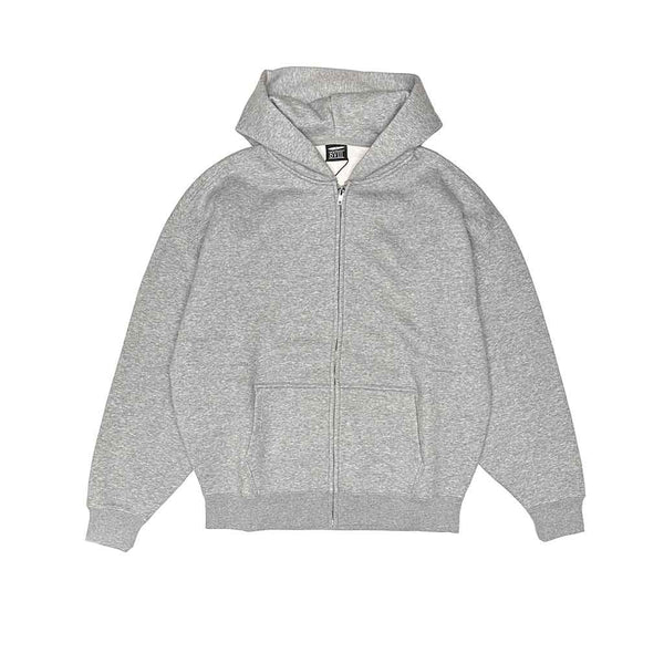 8VIII Eighty Zip Hoodie - Heather Grey