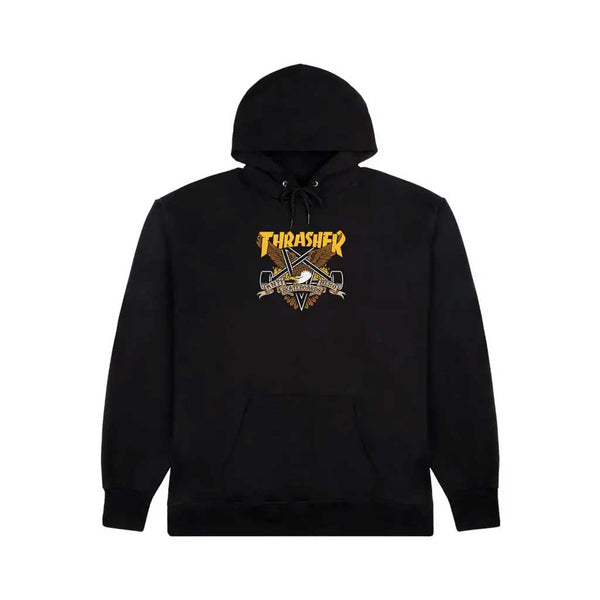 Thrasher x Anti Hero Eaglegram Hoodie - Black