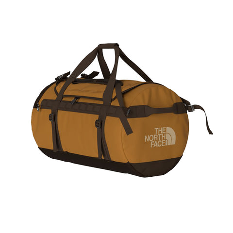 The North Face Base Camp Duffel L - Timber Tan/Demitasse Brown/Khaki Stone-NPF 510