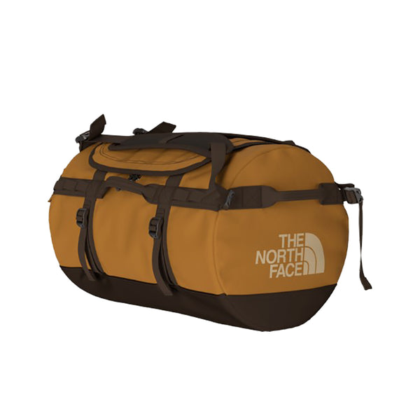 The North Face Base Camp Duffel S - Timber Tan/Demitasse Brown/Khaki Stone-NPF 510