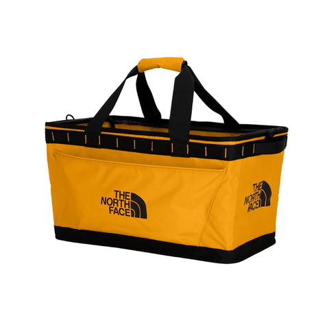 The North Face Base Camp Gear Bin—S - Summit Gold/TNF Black-NPF 4WP