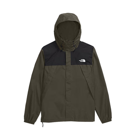 The North Face Antora Jacket - New Taupe Green/TNF Black BQW