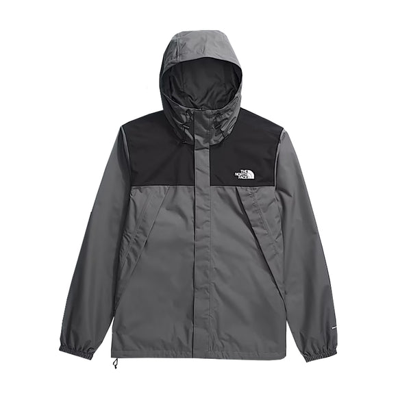 The North Face Antora Jacket - Smoked Pearl/TNF Black-NPF C6B