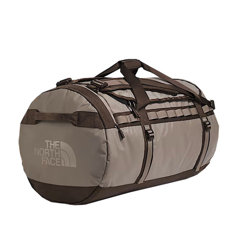 The North Face Base Camp Duffel L - Mocha Brown/Smokey Brown DHI