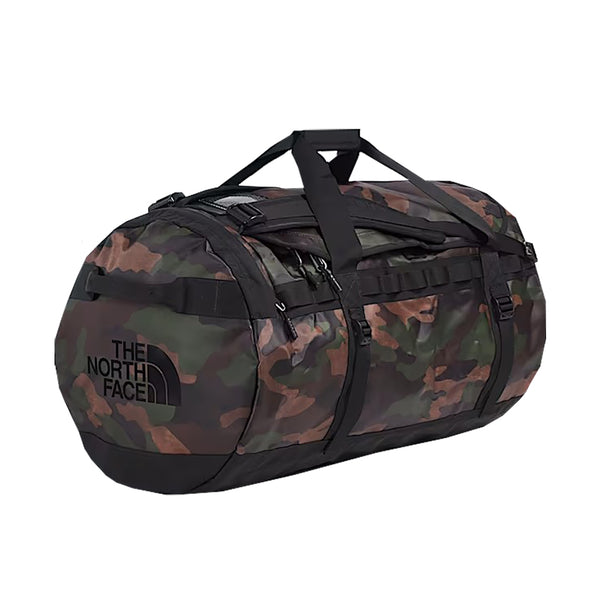 The North Face Base Camp Duffel L - TNF Black Camo/TNF Black KAH