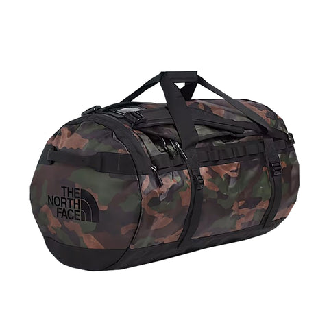 The North Face Base Camp Duffel L - TNF Black Camo/TNF Black KAH