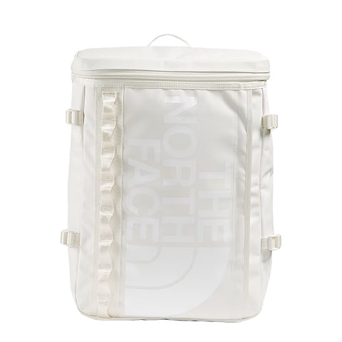The North Face Base Camp Fusebox - White Dune/TNF White -front-