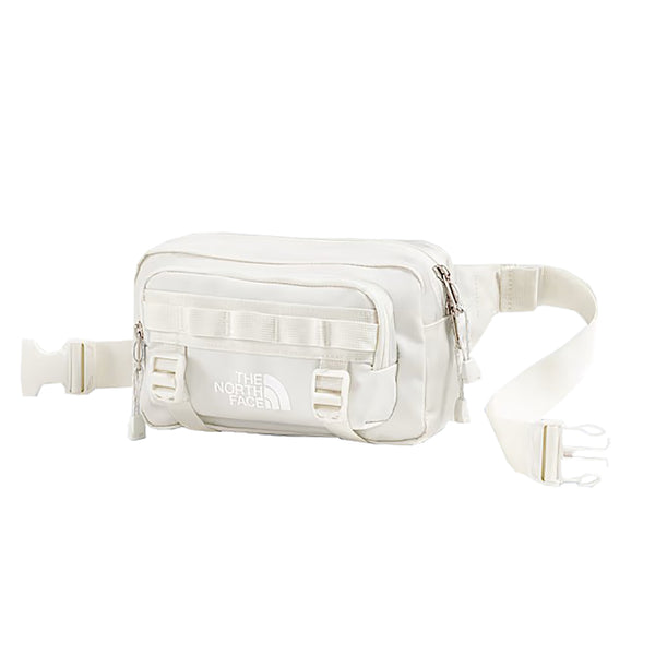 The North Face Base Camp Lumbar - White Dune/TNF White front