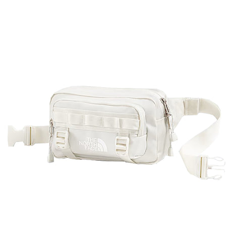 The North Face Base Camp Lumbar - White Dune/TNF White front