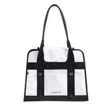 The North Face Base Camp Tote Bag - TNF White/TNF Black 1
