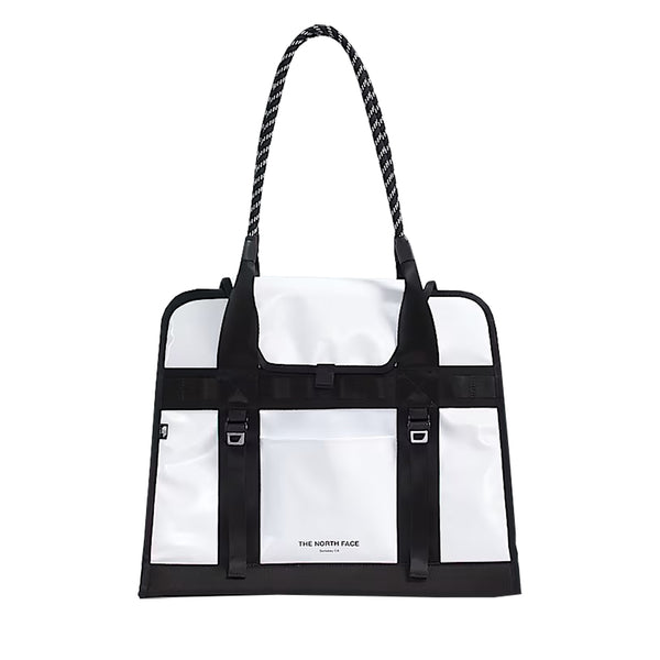 The North Face Base Camp Tote Bag - TNF White/TNF Black 1
