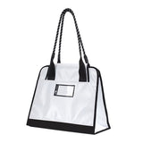 The North Face Base Camp Tote Bag - TNF White/TNF Black 2