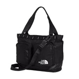 The North Face Base Camp Voyager Tote - TNF Black/Asphalt Grey -Front-