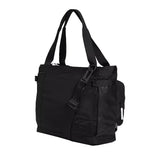 The North Face Base Camp Voyager Tote - TNF Black/Asphalt Grey -Back-