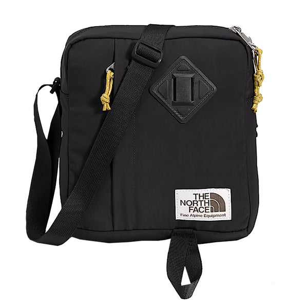 The North Face Berkeley Crossbody - TNF Black/Mineral Gold-NPF front